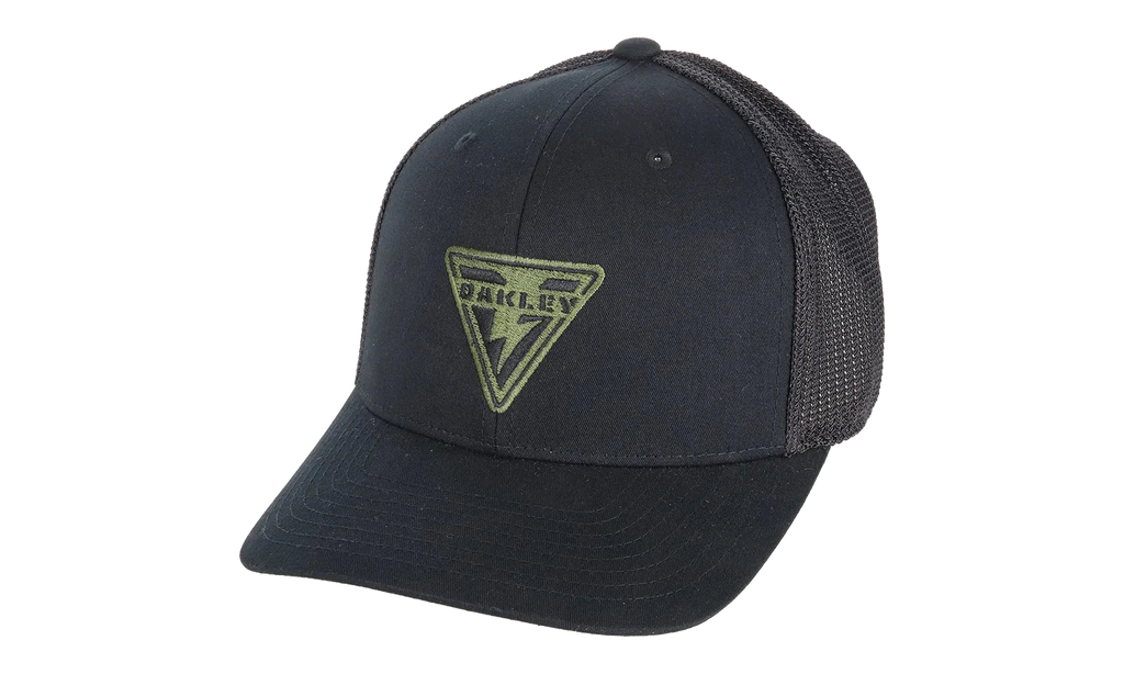SI Logo Snapback Cap "Black / Dark Brush Logo" FOS901198 9RH