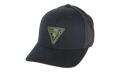 SI Logo Snapback Cap "Black / Dark Brush Logo" FOS901198 9RH