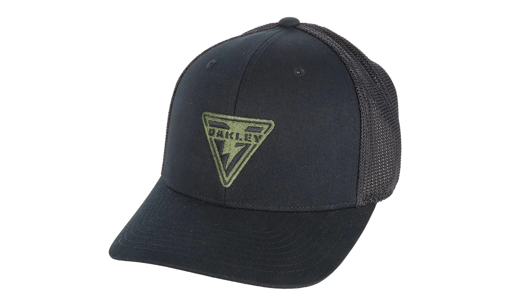 SI Logo Snapback Cap "Black / Dark Brush Logo" FOS901198 9RH