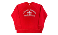 Triple Cross Hollywood Crewneck "Red" CHRM0736
