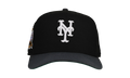 9FIFTY New York Mets 40th A Frame Snapback Hat "Black / Graphite" NE196