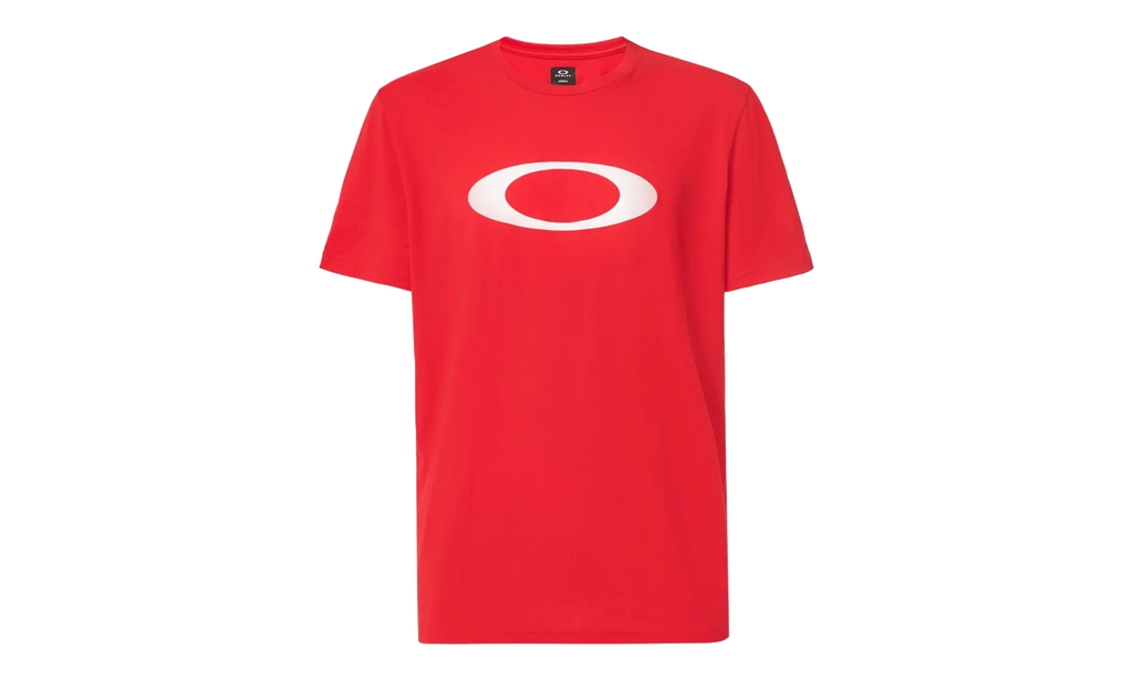 O-Bold Ellipse T-Shirt "Red Line / White" 457132 9AX