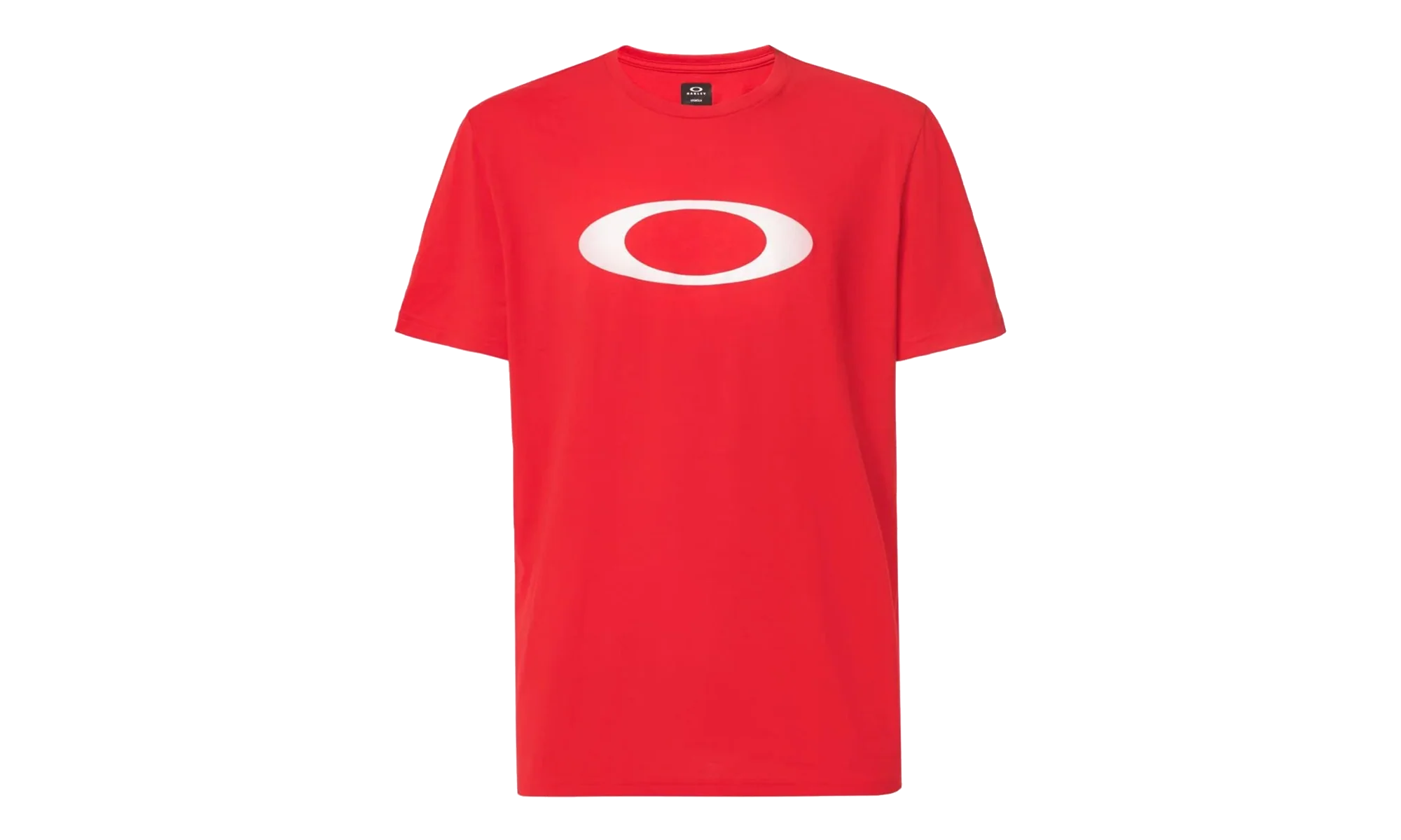 O-Bold Ellipse T-Shirt "Red Line / White" 457132 9AX