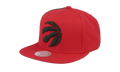 NBA Tapestry Snapback Cap "Toronto Raptors - Red" HHSS2991 TRAYYPPPRED1