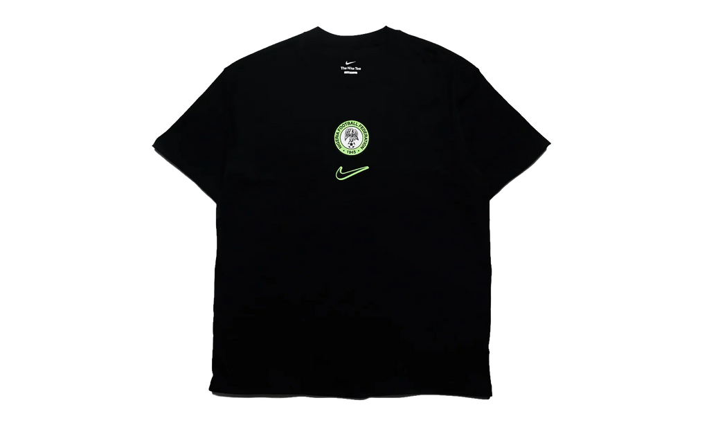 Nigeria Premium Goalkeeper Football T-Shirt "Black" IO4583 010