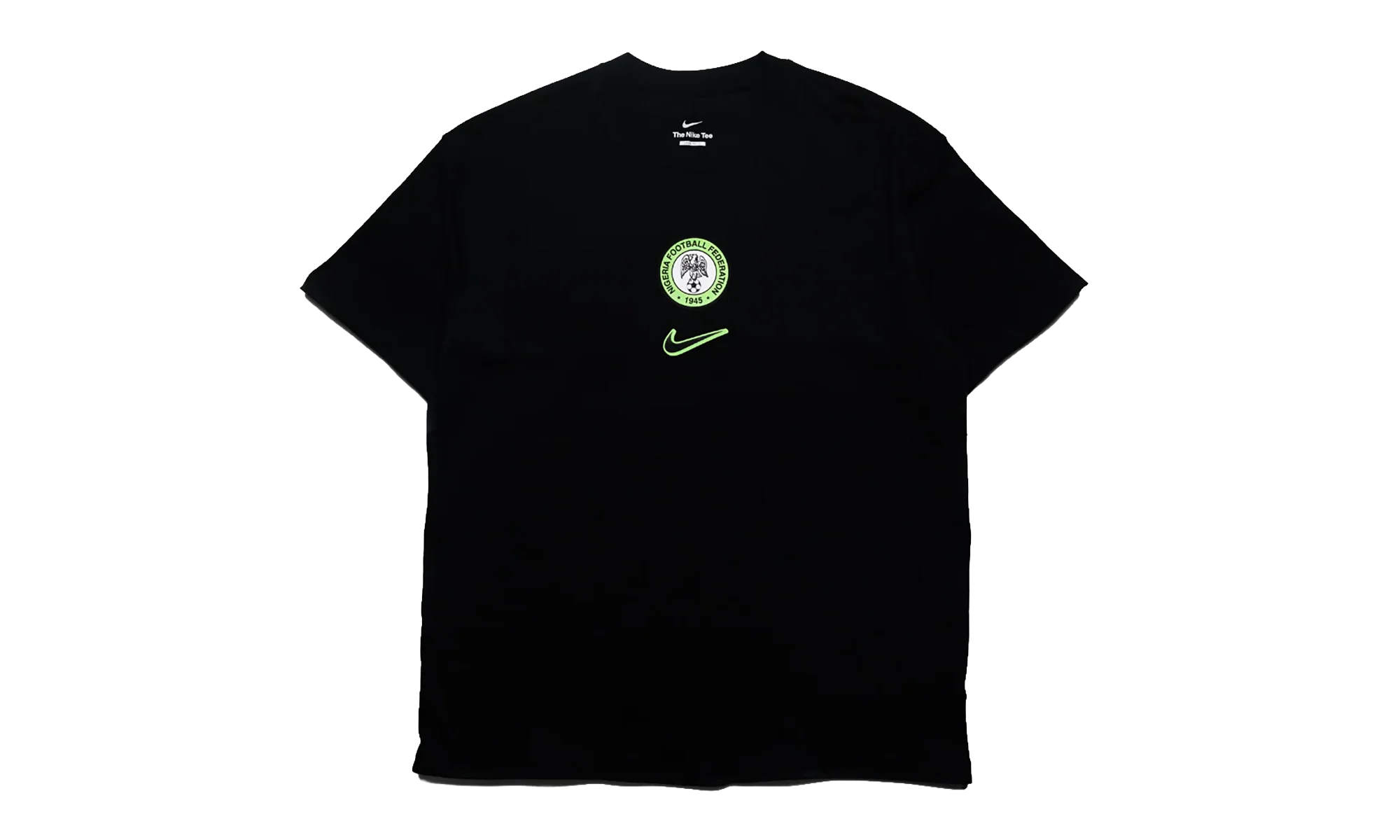 Nigeria Premium Goalkeeper Football T-Shirt "Black" IO4583 010
