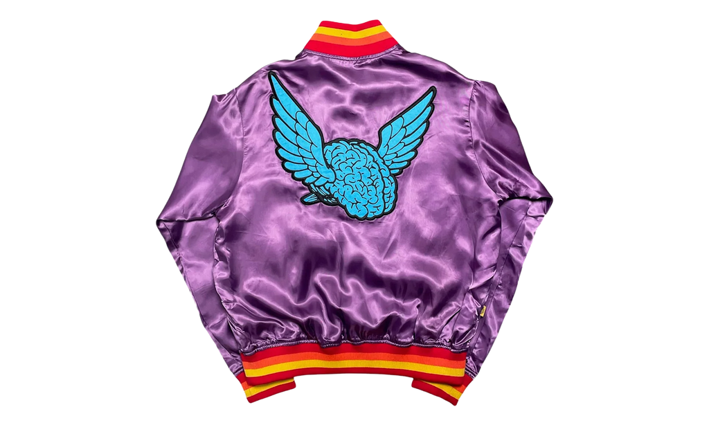 MVP Satin Jacket "Purple" GDMSJP