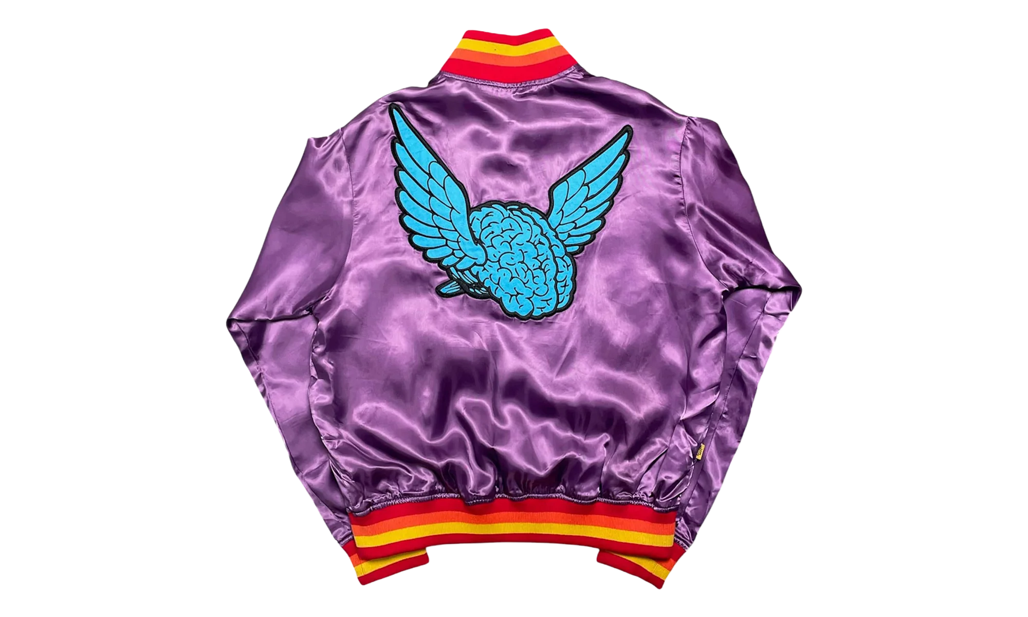 MVP Satin Jacket "Purple" GDMSJP