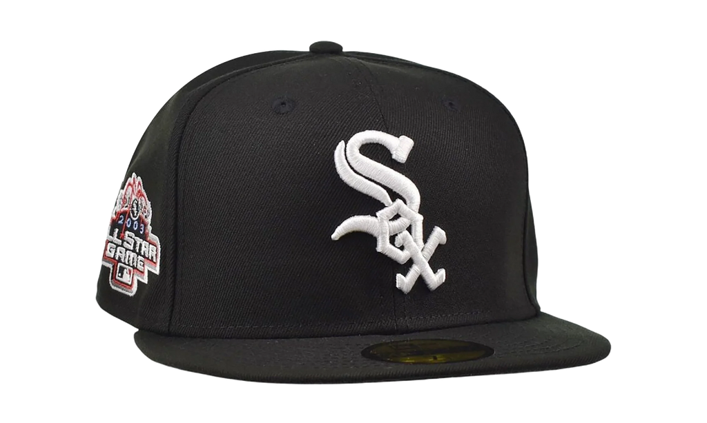 59FIFTY White Sox All Star Game 2003 Fitted Hat "Black" 60399394