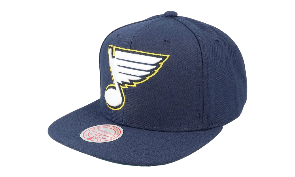 NHL Alternate Flip Snapback Cap "St. Louis Blues - Blue" 6HSSDX22015 SLUBLUE