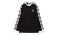 Adicolor Classics 3-Stripes Long Sleeve Tee "Black" IA4877
