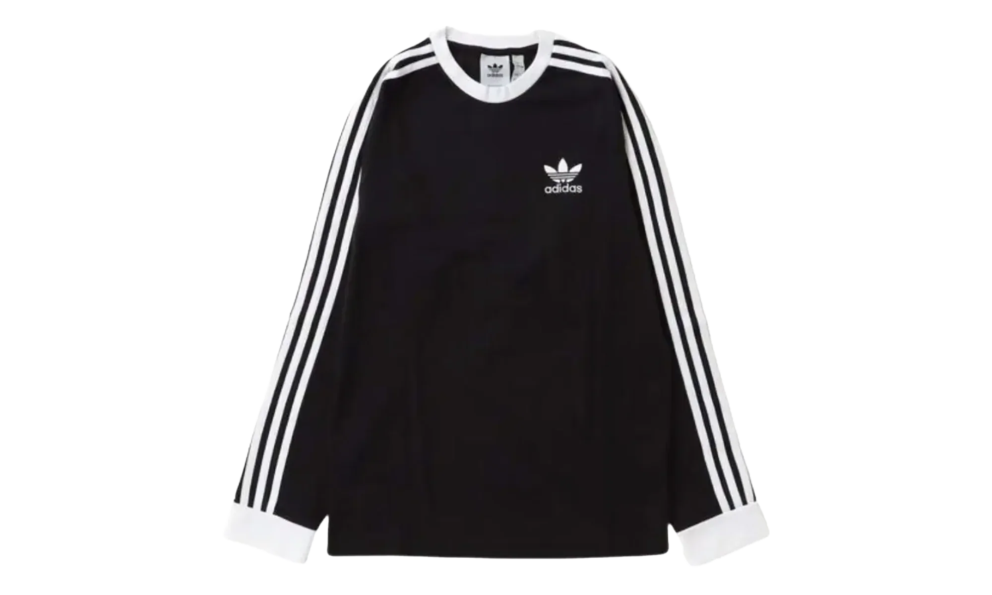 Adicolor Classics 3-Stripes Long Sleeve Tee "Black" IA4877
