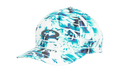 Azalea Fitted Hat "Floral Print Emerald" FOS901081 9FT