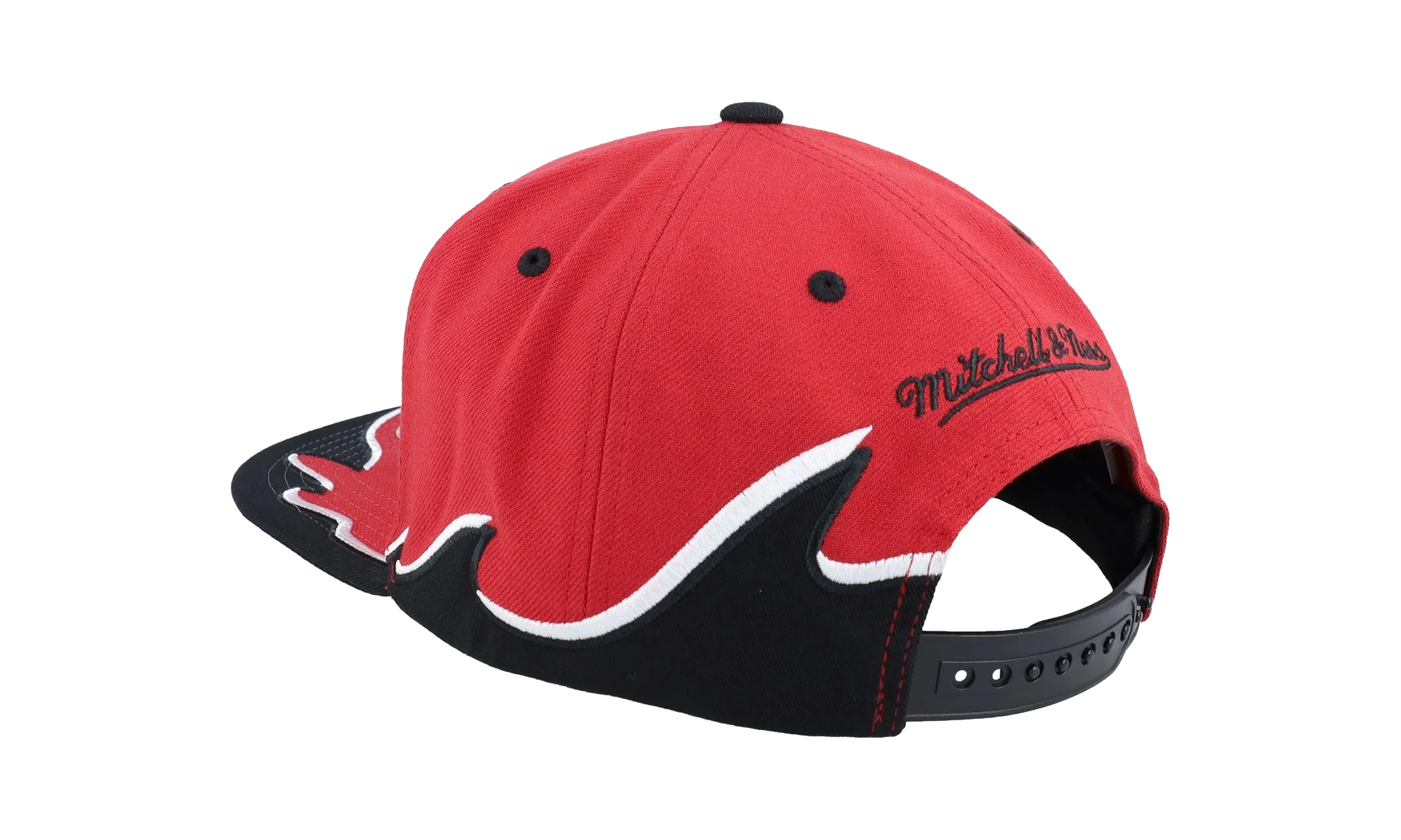 NBA Rising Tide Snapback Cap "Chicago Bulls - Red" HS8496 CBURED1