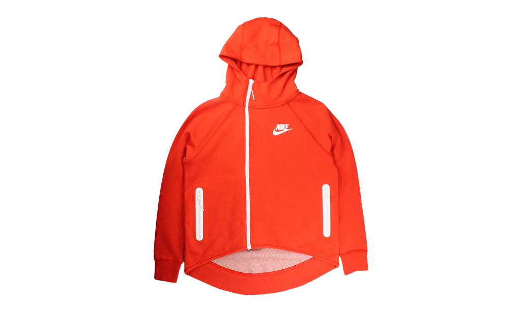Sportswear Tech Fleece Full-Zip Hoodie WMNS "Habanero Red" 930757 634