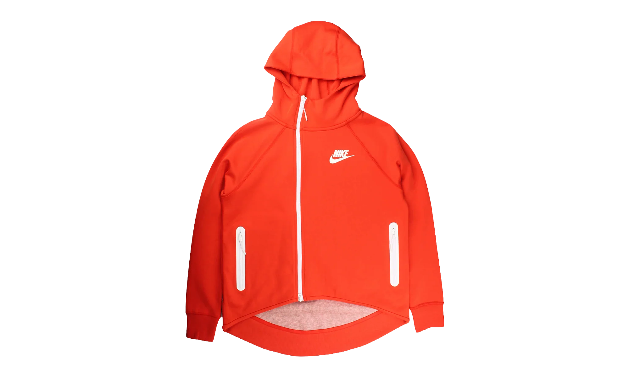 Sportswear Tech Fleece Full-Zip Hoodie WMNS "Habanero Red" 930757 634