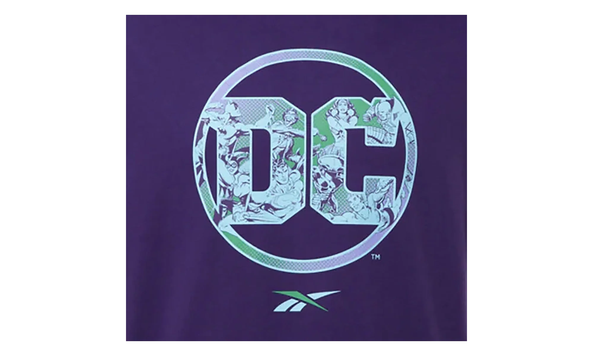 DC Logo T-Shirt "Dark Orchid" IB5814