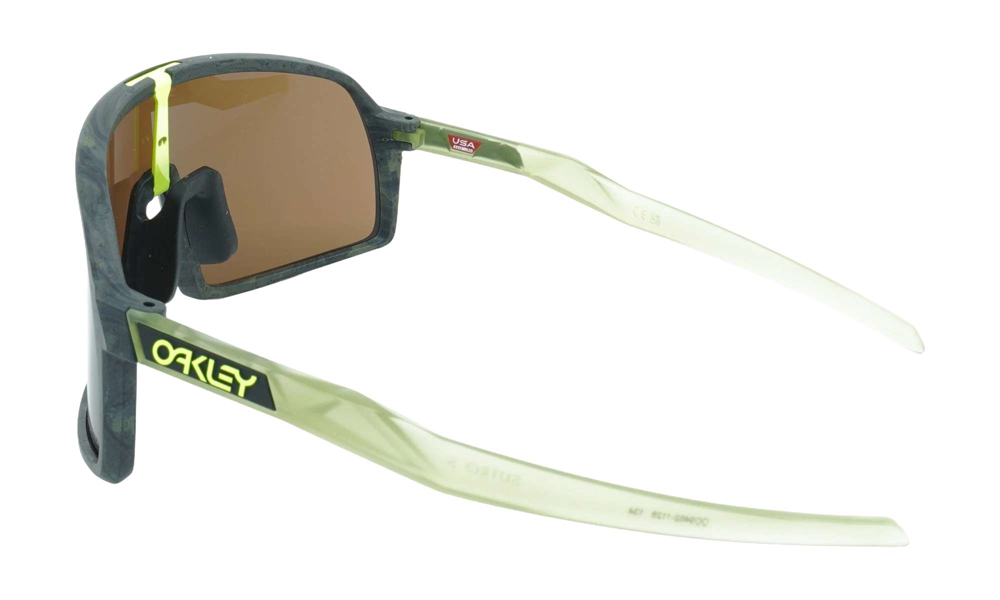 Sutro S Sunglasses "Fern Swirl / PRIZM Bronze" OO9462 11