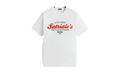 The Sopranos Satriale's Vintage Tee "White" khm034651 101