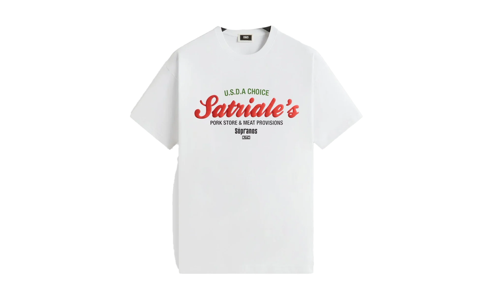 The Sopranos Satriale's Vintage Tee "White" khm034651 101