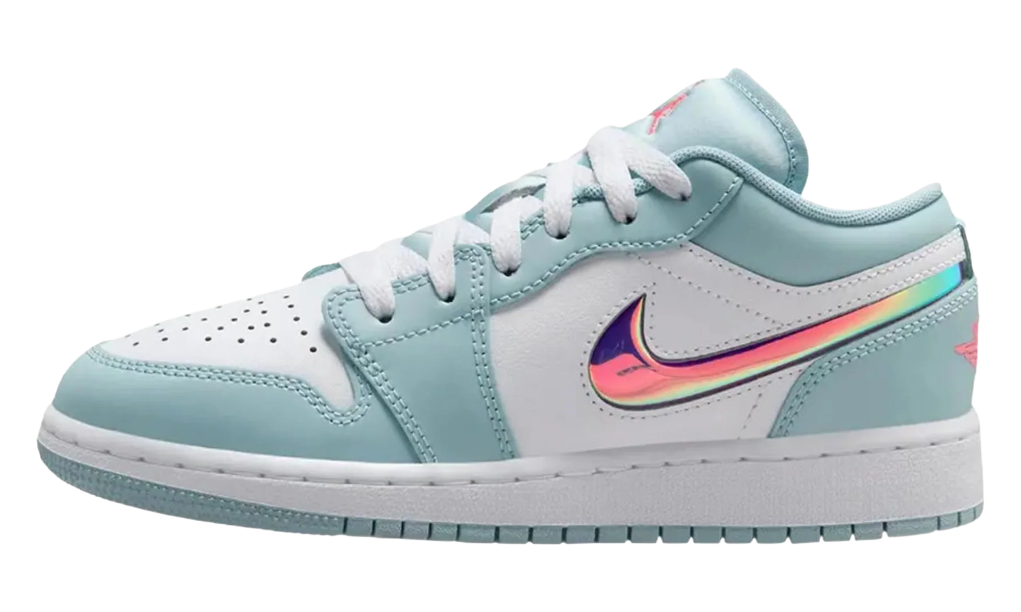Air Jordan 1 Low SE GS "Ocean Bliss / White" IM4422 400