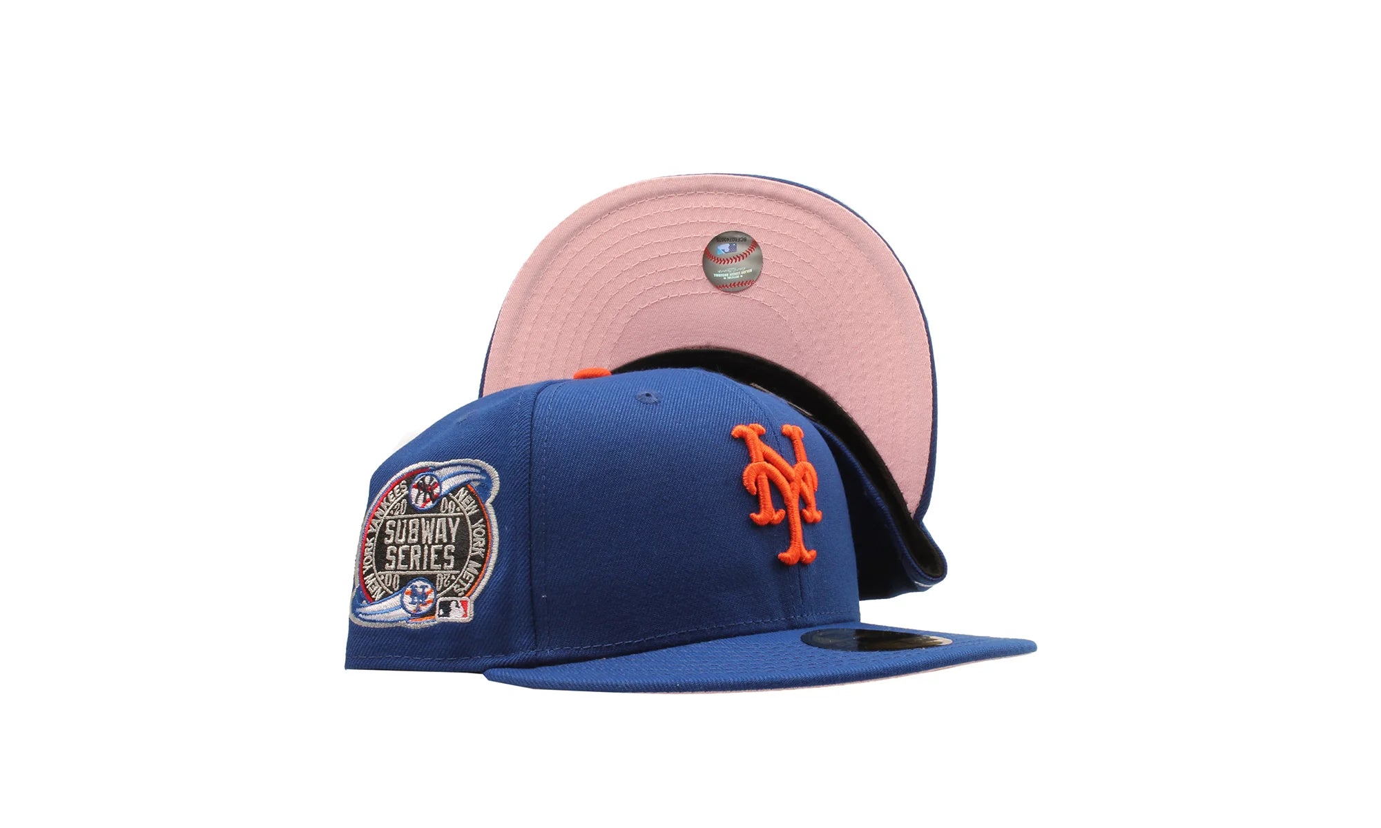 59Fifty MLB NY Mets 2000 Subway Series Fitted Hat "Blue" 70603444