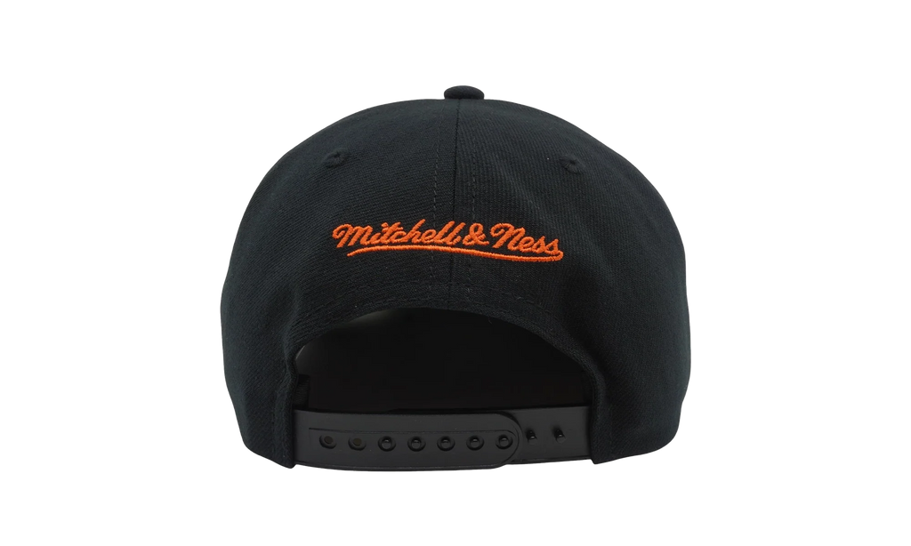 MLB Evergreen Script Snapback Cap "San Francisco Giants - Orange" HHSS7344 SFGYYPPPORAN