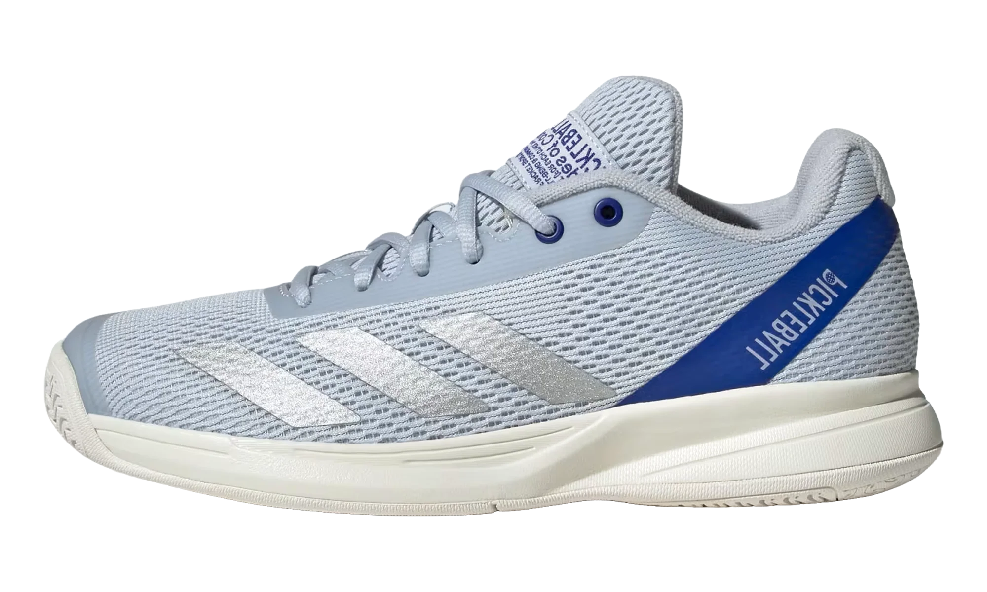 Pickleball WMNS "Halo Blue Silver Metallic Lucid Blue" JQ3248