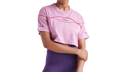 Kana Crop T-Shirt WMNS "Valrn / Cjwl / Red" LW933298 585