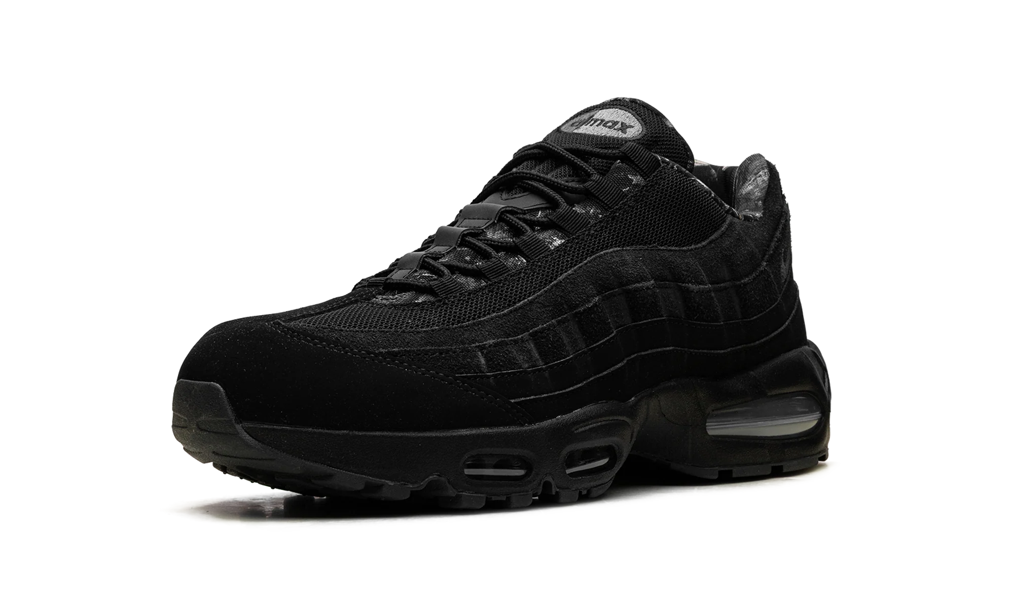 Air Max 95 "Big Bubble Black Realtree Edge Camo" IQ0302 010