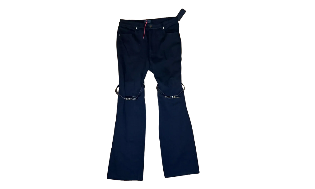 Kenny Slim Fit Jeans "Black" MSPTD662 B2133BLACK
