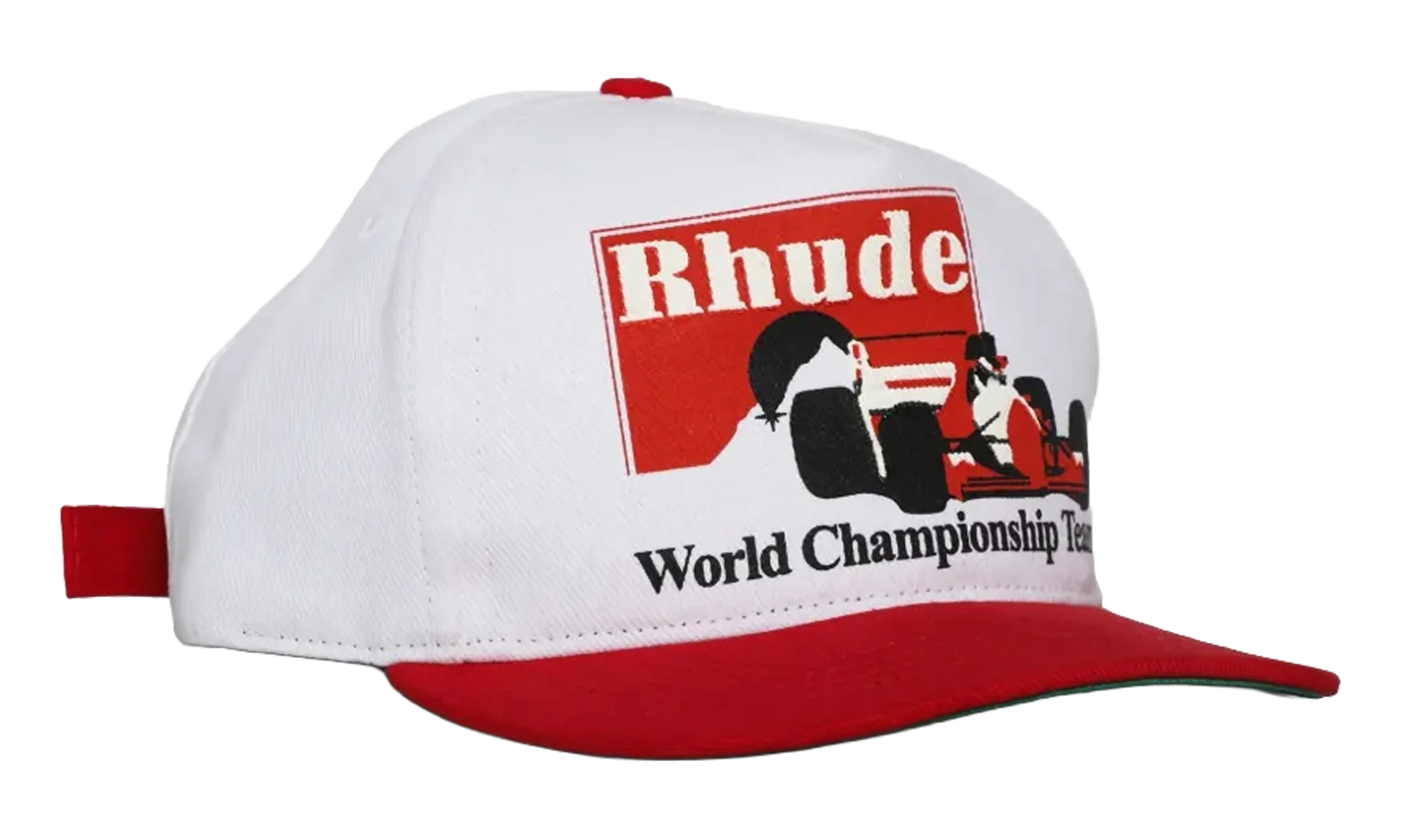 Trophy Racing Hat "White / Red" RHFW25HA03851