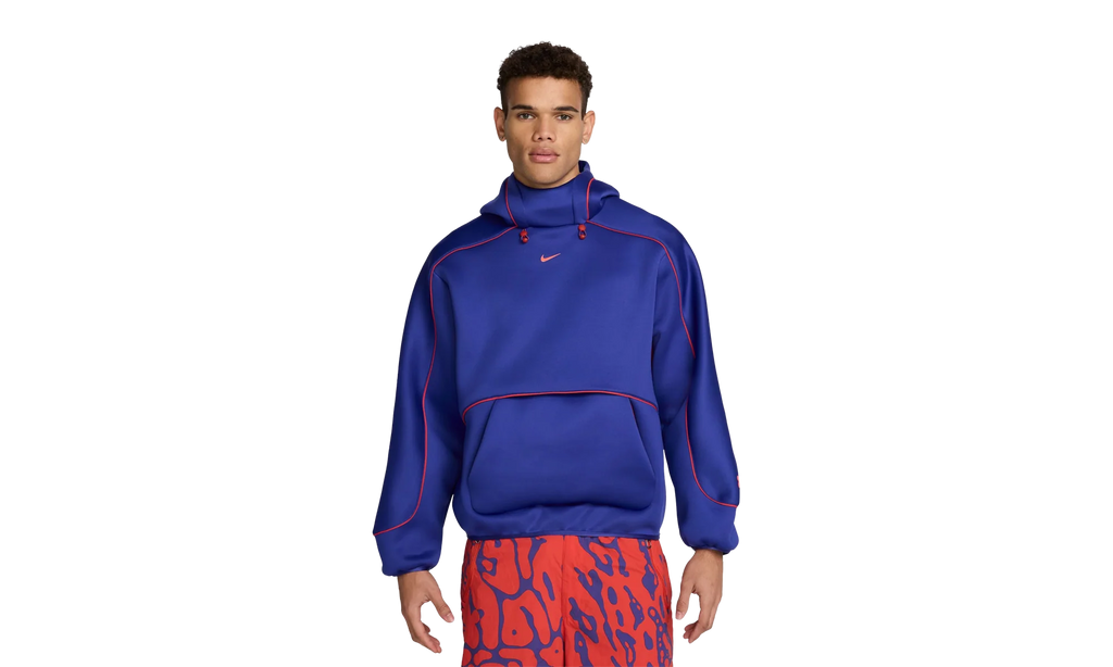 Project F.R.O.G. Pullover Hoodie "Deep Night / Light Crimson" HQ0465 539