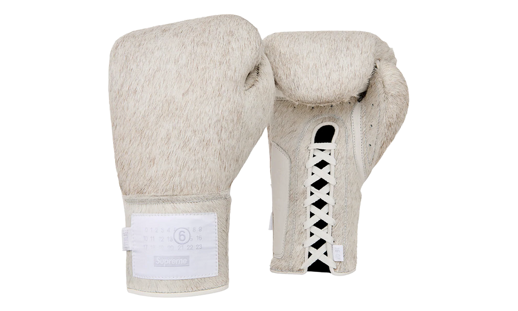 MM6 Maison Margiela Everlast® 1910 Pro Boxing Glove (Set of 2) "SS26 - Beige" SU27194