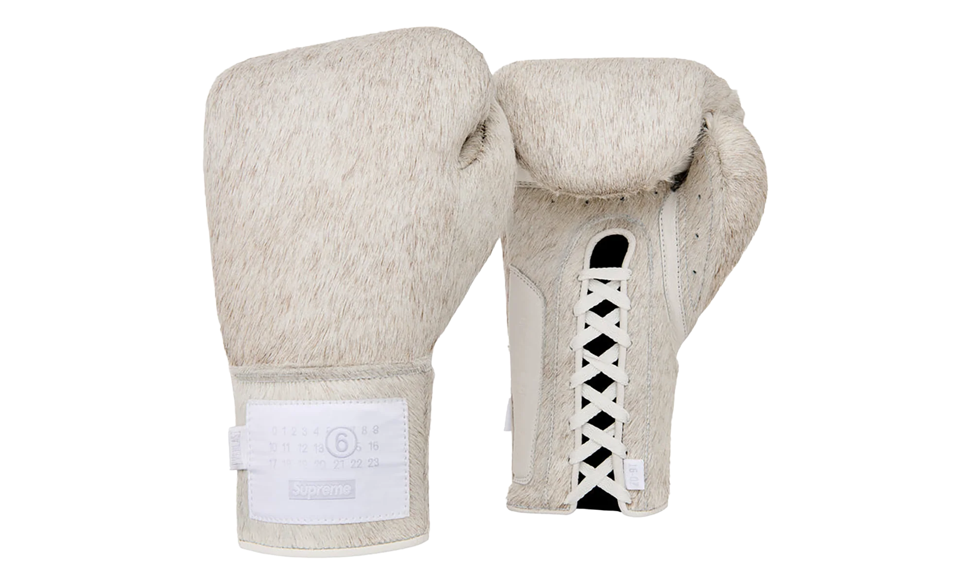 MM6 Maison Margiela Everlast® 1910 Pro Boxing Glove (Set of 2) "SS26 - Beige" SU27194