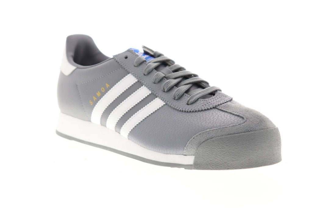 Samoa EG1576 Mens Gray Low Top Lace Up Lifestyle Sneakers Shoes