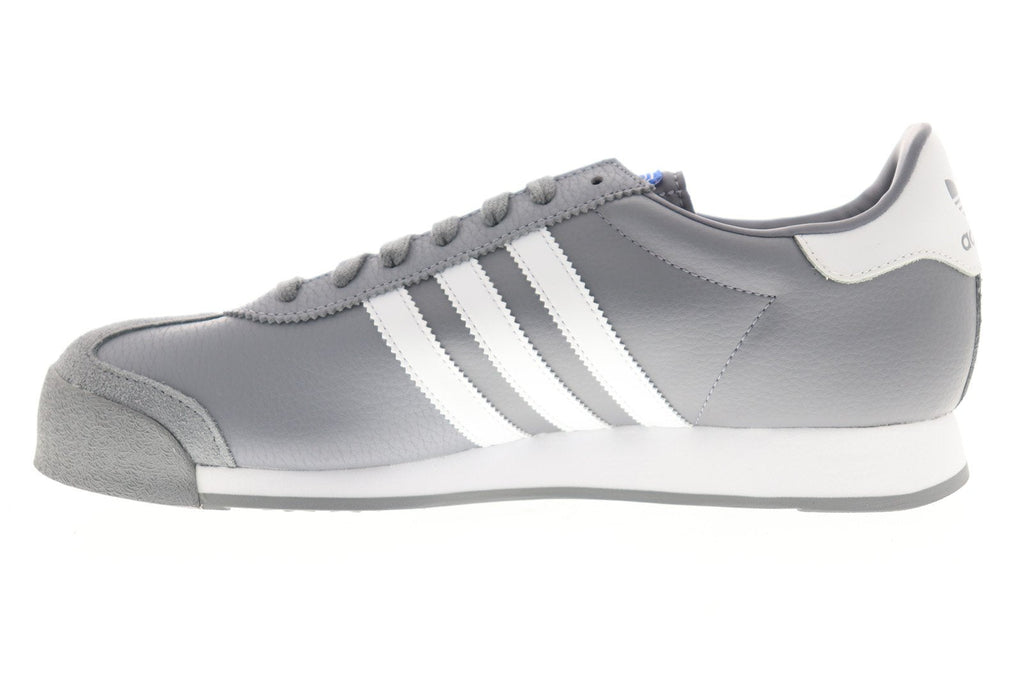 Samoa EG1576 Mens Gray Low Top Lace Up Lifestyle Sneakers Shoes