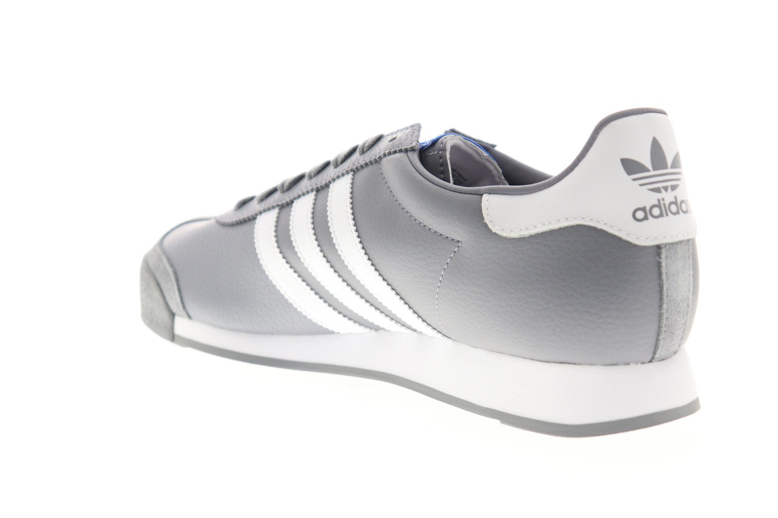 Samoa EG1576 Mens Gray Low Top Lace Up Lifestyle Sneakers Shoes