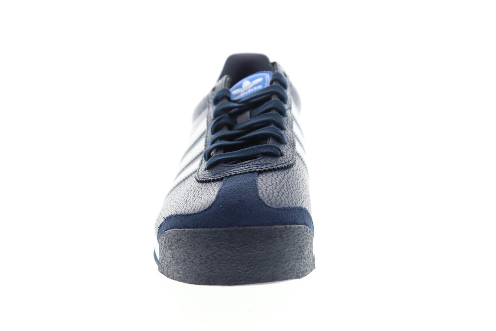 Samoa EG1577 Mens Blue Low Top Lace Up Lifestyle Sneakers Shoes
