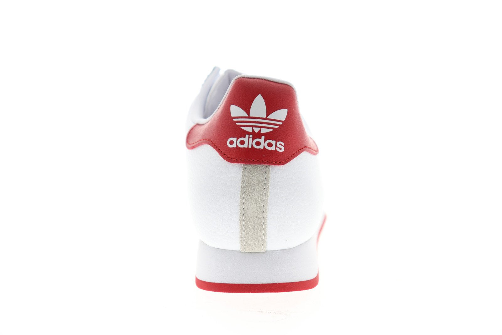 Samoa EG3001 Mens White Suede Originals Lace Up Lifestyle Sneakers Shoes