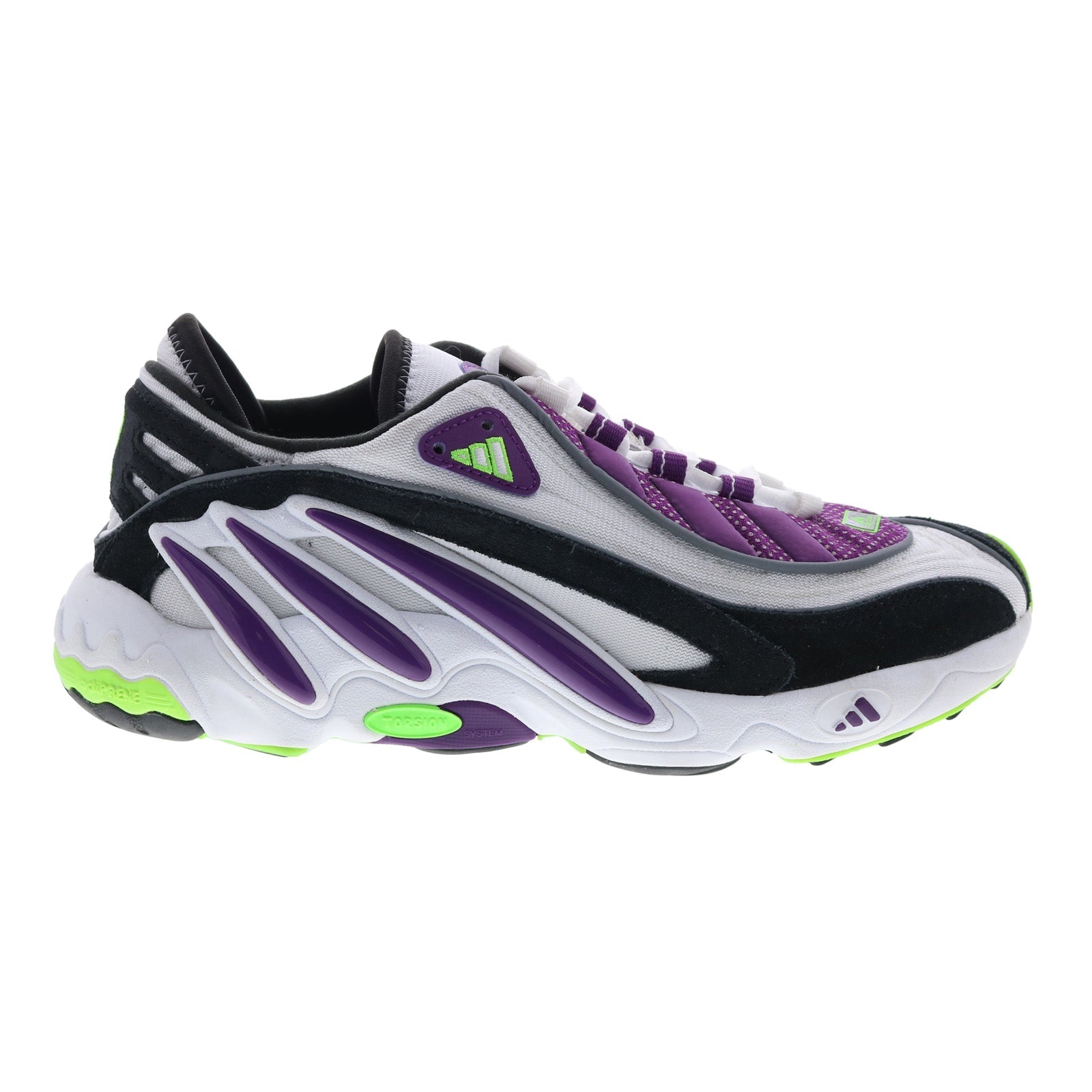 FYW 98 EG5196 Mens White Synthetic Lace Up Athletic Running Shoes