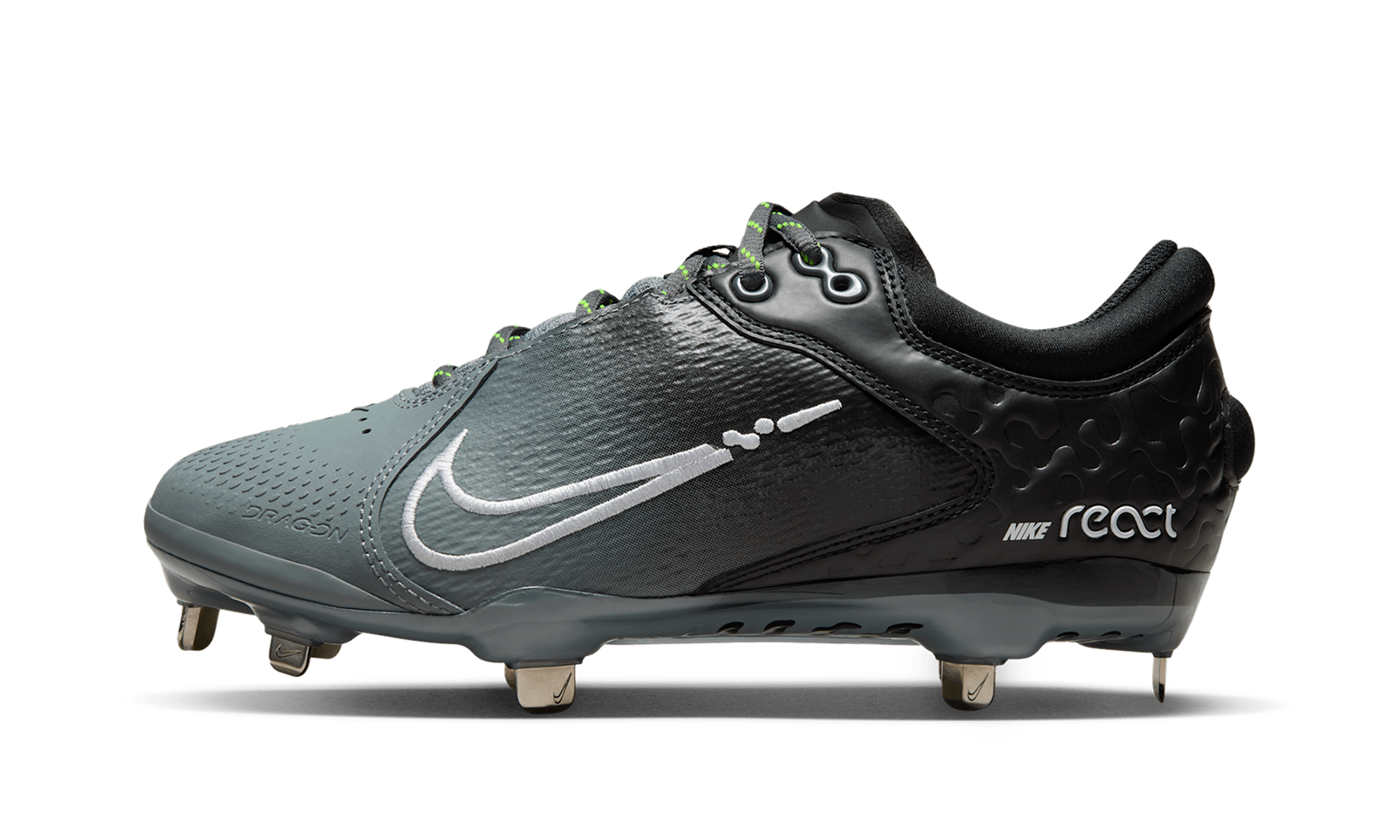 HYPERDIAMOND 4 ELITE WMNS"Black/Cool Grey/Volt/White" CZ5917 001