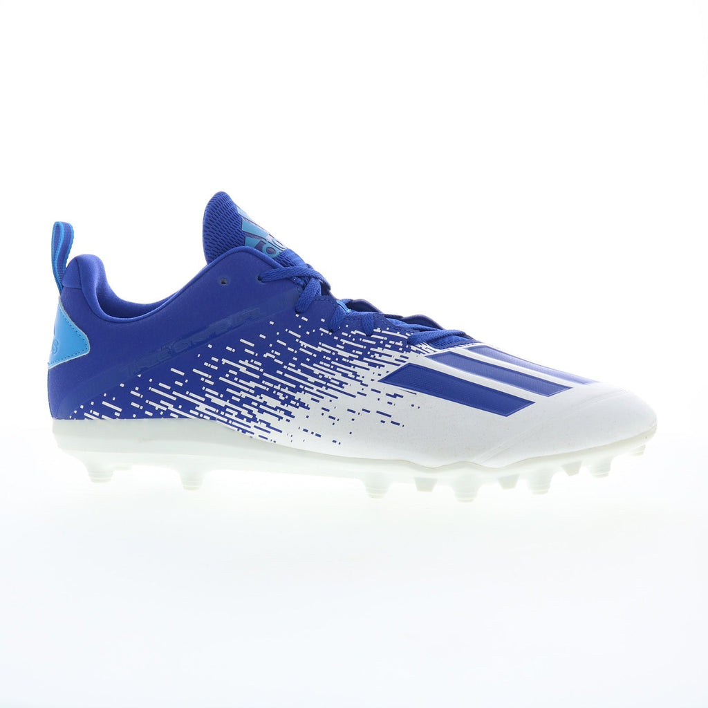 Adizero Spark EH1608 Mens Blue Athletic Football Cleats Shoes