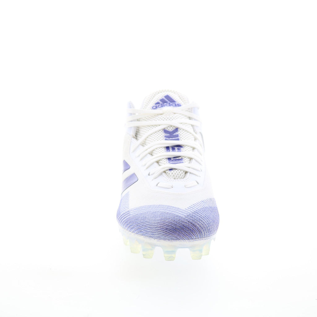 Freak 20 EH2231 Mens White Synthetic Athletic Football Cleats Shoes