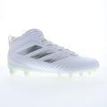 Nasty 20 EH3436 Mens White Synthetic Athletic Football Cleats Shoes