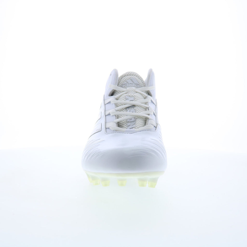 Nasty 20 EH3436 Mens White Synthetic Athletic Football Cleats Shoes
