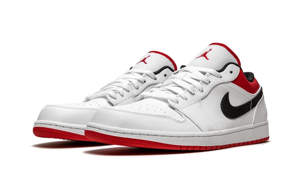 1 Low "White University Red" 553558 118