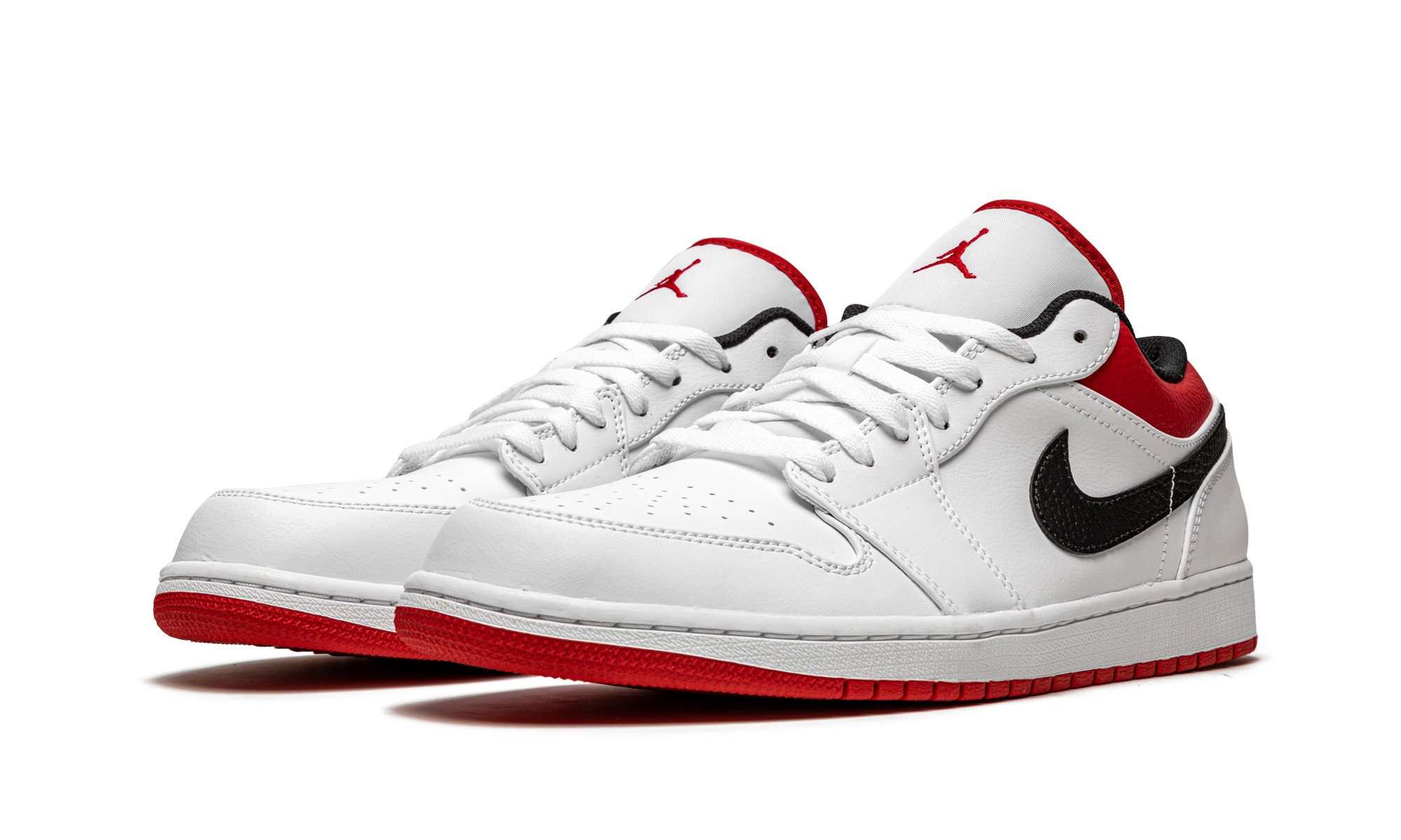 1 Low "White University Red" 553558 118