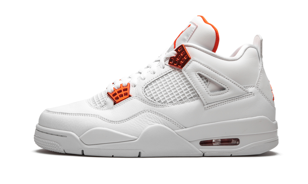 4 Retro "Metallic Pack - Orange" CT8527 118