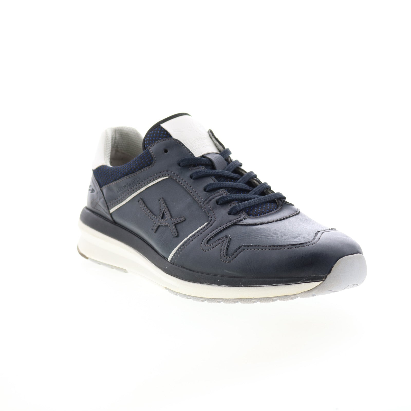 Allrounder by Mephisto El Paso Mens Blue Synthetic Lifestyle Sneakers Shoes